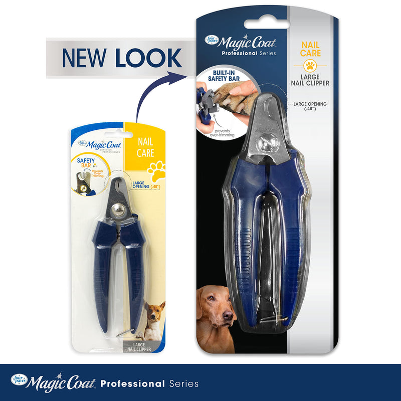 Four Paws Magic Coat Professional Series Grooming Brushes for Dogs & Cats l Trimmers, Nail Clippers, & Brushes Dog & Cat (Packaging May Vary)