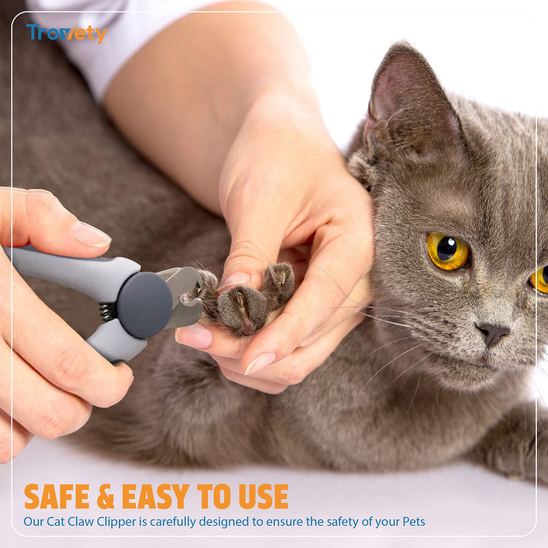 Dog Nail Clippers and Trimmer, Cat Nail Cutter with Safety Guard to Avoid Over Cutting, Pet Grooming Tool with Sharp Blade, Clipper for Dog Nails for Small, Medium & Large Breed - PawsPlanet Australia