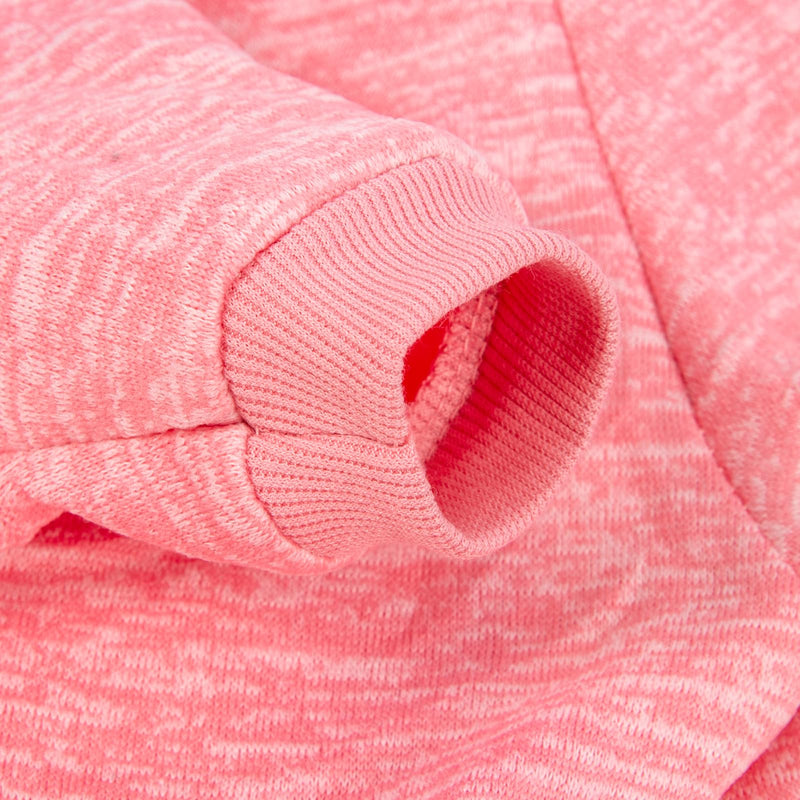 3 Pack Dog Sweater, Dog Sweaters for Small Dogs, Warm Soft Pet Clothes for Puppy, Medium Large Cat, Dogs Girl or Boy, Dog Shirt for Winter Christmas (Pink+Purple+HotPink, X-Small) Pink+Purple+HotPink - PawsPlanet Australia