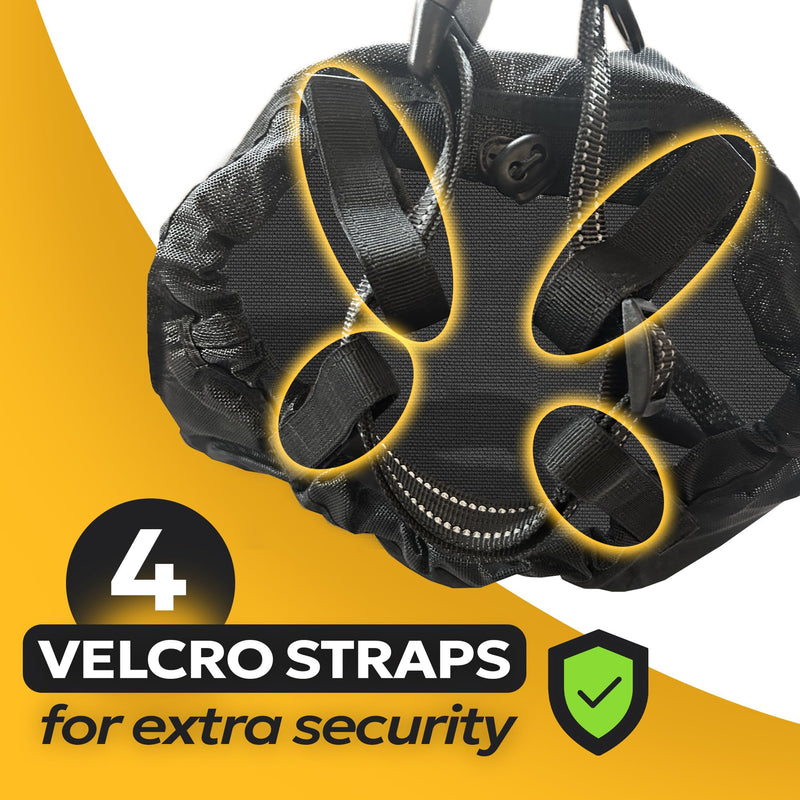 Foxtail Protection Dog mask (Extra Small) Extra Small - PawsPlanet Australia