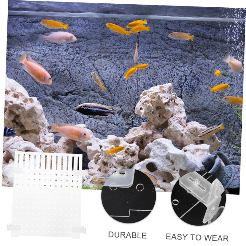 Fish Tank Board Transparent Fish Tank Divider Fish Tank Divide Board Portable Fish Tank Divider Aquarium Fish Tank Divider Fish Breeding Divider Fish Tank Supplies - PawsPlanet Australia