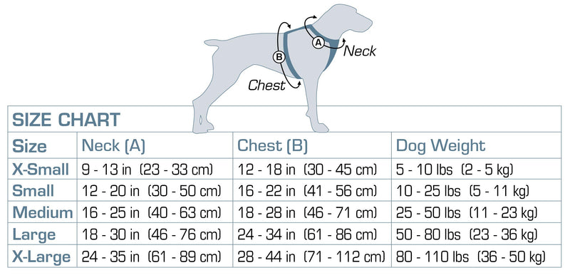 Kurgo Journey Air Dog Harness - Secure Fit for Active Dogs - Padded Chest - Lightweight Ripstop Fabric - Breathable Mesh - Reflective Trim - Back Assist Handle - Red - Large - PawsPlanet Australia