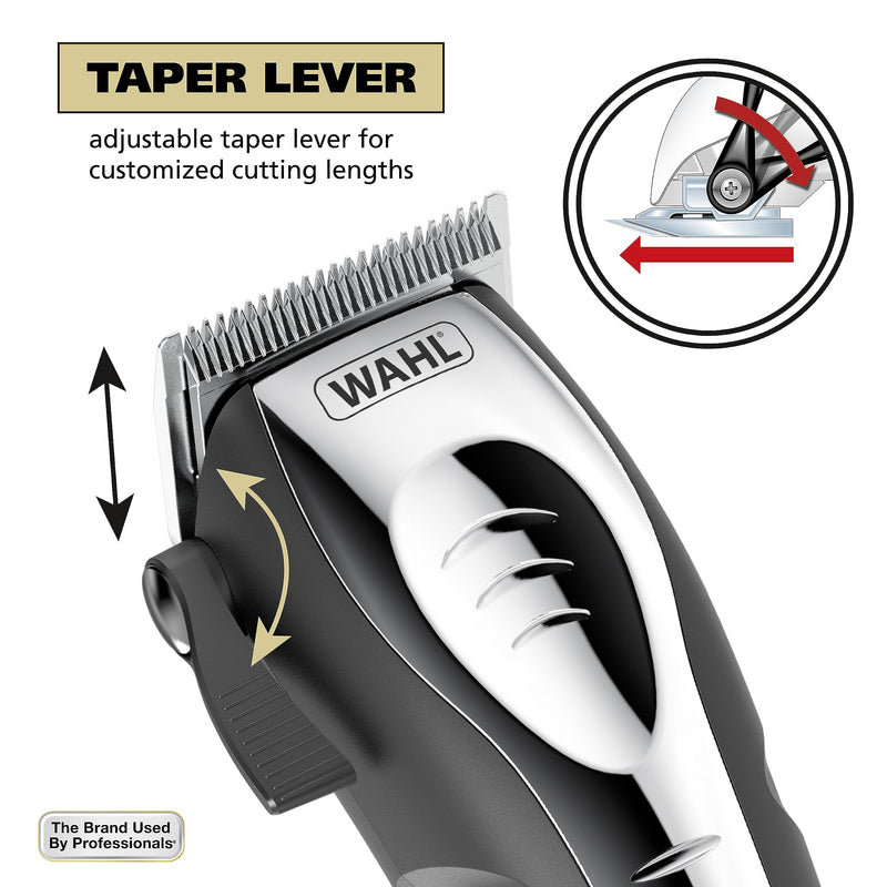 Wahl USA Quiet Pro Corded Dog Clippers for Grooming - Heavy Duty Compact Electric Dog Grooming Kit Hair Clippers for Dogs Cats Pets- Model 9181 - PawsPlanet Australia