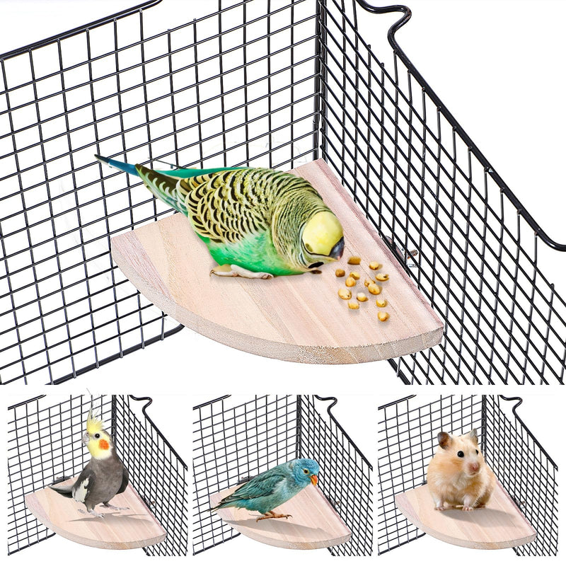 Bird Cage Sticks Wooden Parakeet Perches Cockatiel Cage Wooden Sticks Parrot Bird Stick for Cages Parrot Canary Budgie Canaries Conures Finches