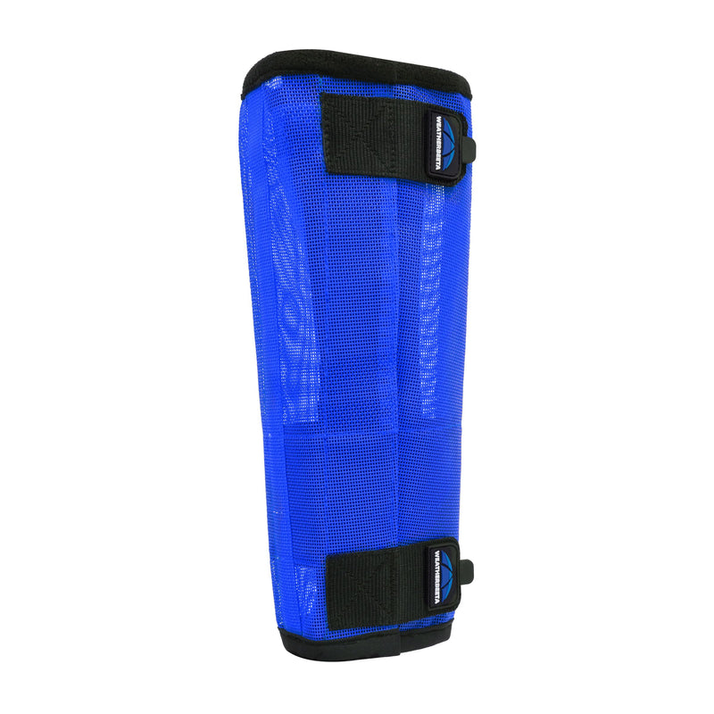 WeatherBeeta ComFiTec Dura-Mesh Fly Wraps, Blue/Black, Large L