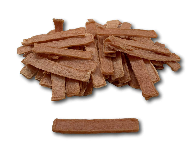 Top Dog Chews - Flat Turkey Tendons for Dogs, 1LB / 16 OZ, Made in The USA, 100% Natural Chew Treats for Dental Care and Stress Relief, Puppy Training Treats for All Breeds 1 Pound (Pack of 1) - PawsPlanet Australia