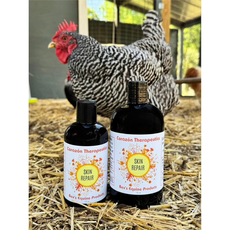 Skin Repair Gel for Horses & Pets – Fast-Acting Wound Care with Calendula, Sulfur & Tea Tree – Heals Rain Rot, Cracked Heels, Insect Bites, Thrush & Skin Irritation – Natural Formula (18 oz) 18 oz