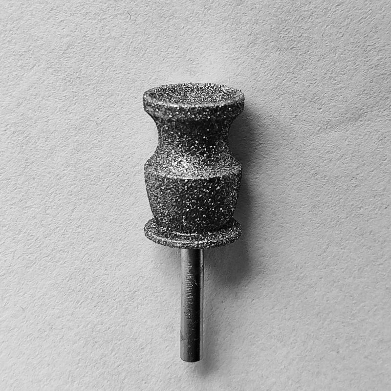 Diamond Pet Dog Nail Grinder Replacement Heads for Dremel Dog Nail Grinder Attachment kit,1/8'' Nail Claw Care Grooming Rotory Wheel for Dremel Animals Pet Dog Nail Grinder Attachment （Large） - PawsPlanet Australia