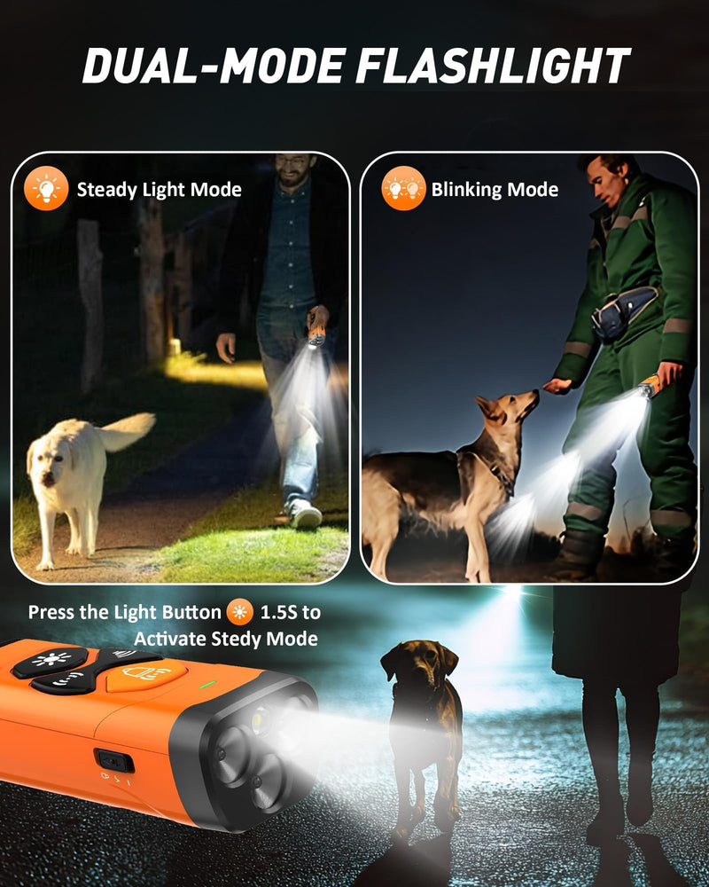 Dog Bark Deterrent Device+ Dog Slow Feeder Bowl