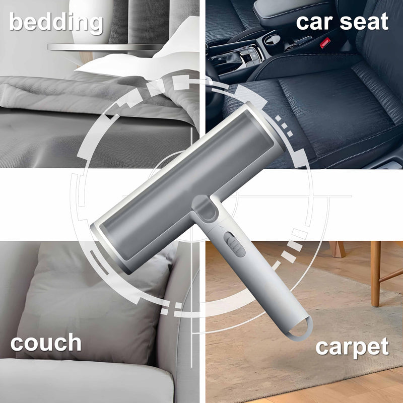 Reusable Pet Hair Removal Tool - Dog Hair Remover for Couch, Carpet, Car, Cat Hair Remover Furniture, Ultimate Pet Fur Remover! - PawsPlanet Australia