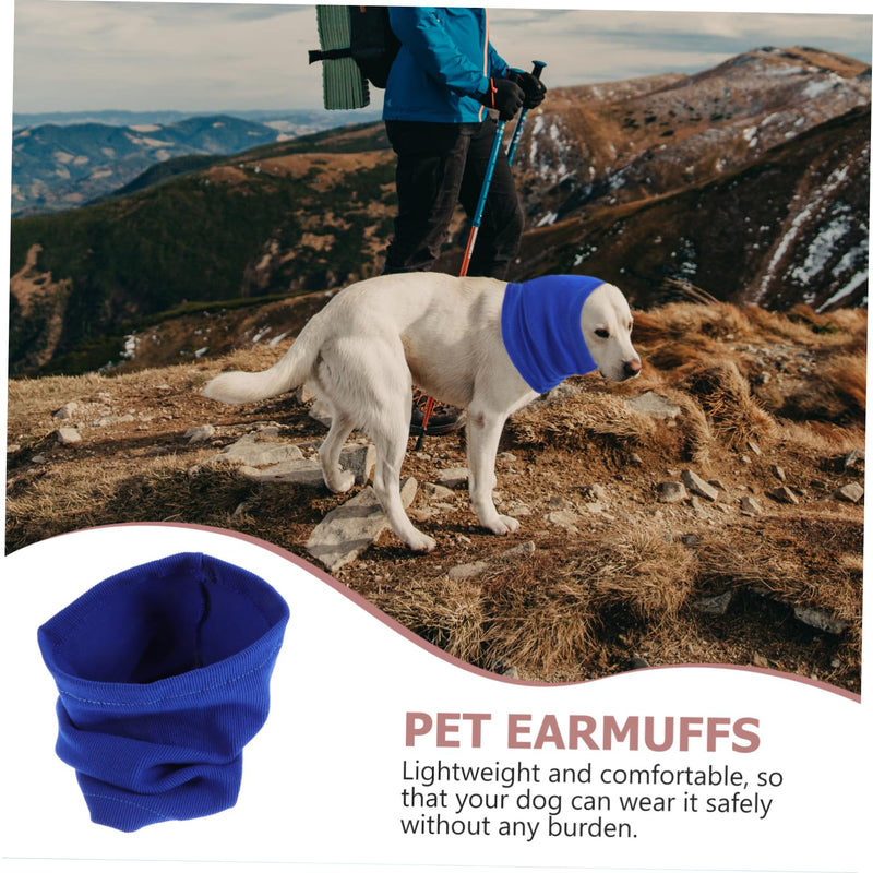 Gatuida Winter Dog Ear Warmers Elastic Cold Protection Comfortable Pet Ear Protection For And Outdoor Activities