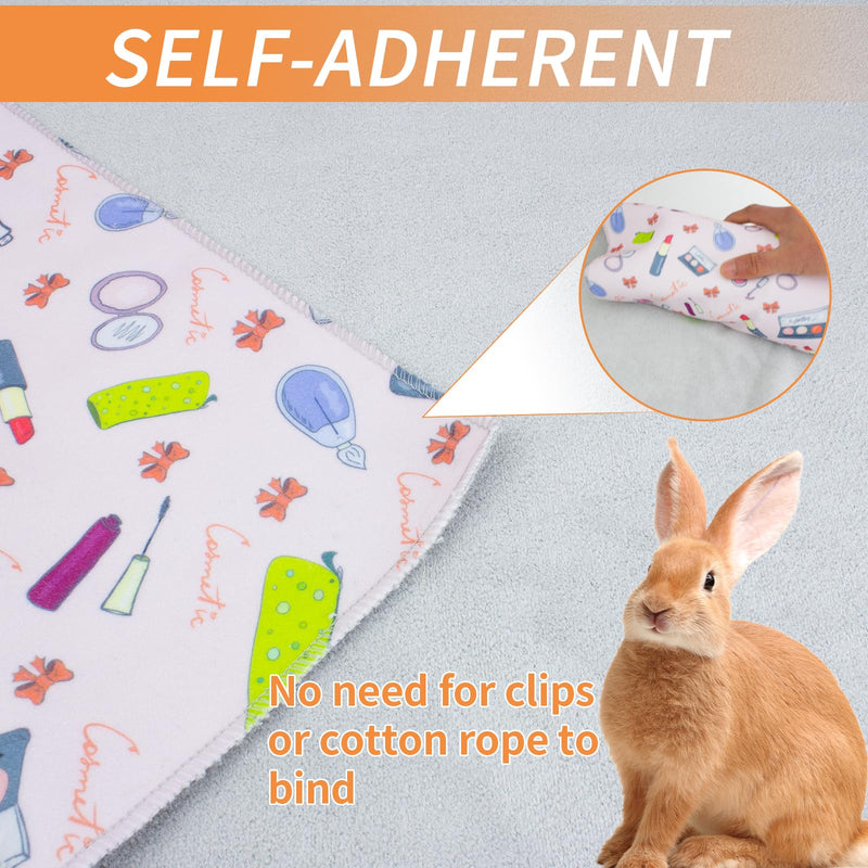 21.6'' Grooming Wrap for Rabbit, Rabbit Wrap for Grooming Cutting Nails, Soft Rabbit Restraint for Nail Clipping Rabbit Swaddle Wrap for Nail Trimming Anti-Scratch Anti-Escape Pet Tool Wrap - PawsPlanet Australia