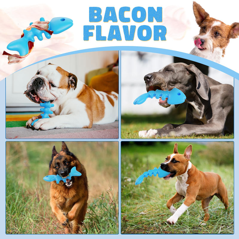 Indestructible Dog Chew Toys for Aggressive Chewers, Tough Dog Bones Toys for Large Dogs, Super Chewer Dog Toys to Keep Them Busy - PawsPlanet Australia