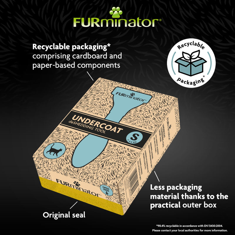 FURminator Undercoat deShedding Tool Cat S - Short hair