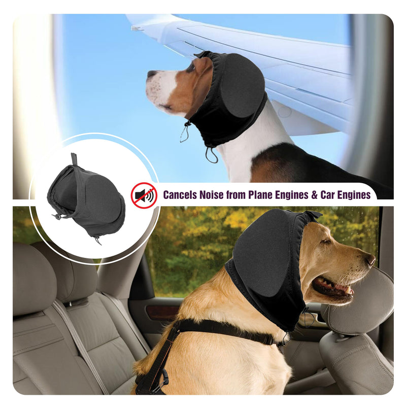 Dog Ear Muffs Dogs Noise Cancelling Headphone, Dog Ear Safety Muffs Dog Ear Protection Dog Ear Hearing Protection Large - PawsPlanet Australia
