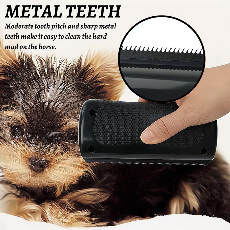1pcs Deshedding Brush,Rhykin Brush For Pets,Groompro Deshedding,Groom Pro Dog,Sleek Dog, Pet Hair Removal Tool For Shedding & Knots For Shedding For Pet - PawsPlanet Australia
