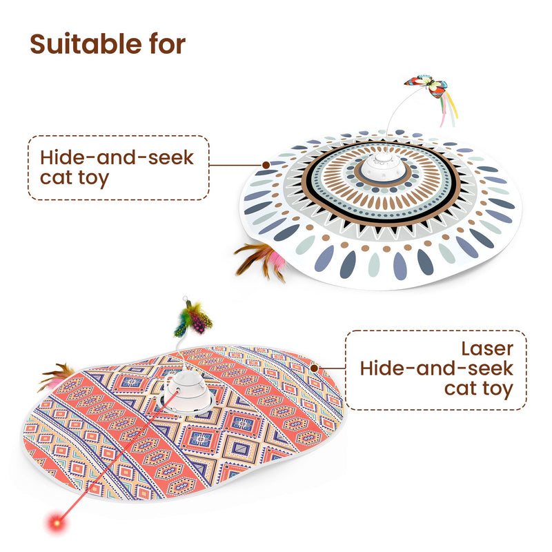 6 Pcs Attachment Refills for The Down Part of Potaroma Hide and Seek Cat Toy Under-the-cover Refills - PawsPlanet Australia