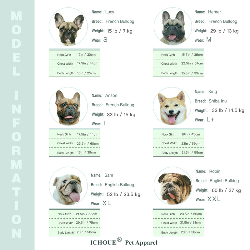 iChoue I am a French Bulldog Clothes Hoodies for Dogs Puppy Frenchie Pug English Boston Terrier Bully Pitbull Sweatshirt Sweater Clothing Cold Weather Winter Coats - Green/Medium Classic Hoodie Green Medium ( 15 - 25 lbs ) - PawsPlanet Australia