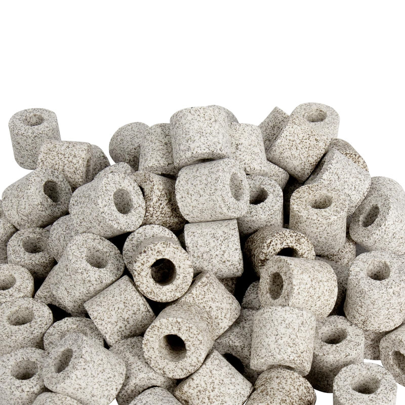 UPETTOOLS Aquarium Biological Filter Media, 1.1 lb Ceramic Bio Media with Porous Massive Surface Area for Freshwater and Saltwater Fish Tank - PawsPlanet Australia