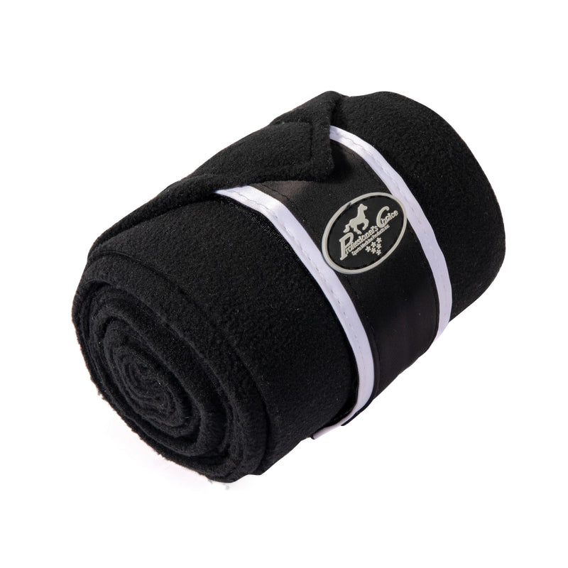 Professional's Choice Satin Polo Wraps (Black) Black