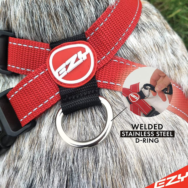 EzyDog - Harness Corduroy Xs 29-48Cm 3-6Kg - (605.0271) X-Small