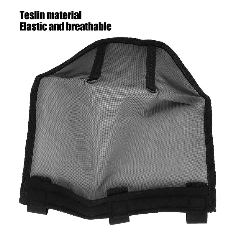 Hztyyier Horse Nose Cover, Horse Nose Net Horse Supplies Horse Cover Breathable for Horse Face (l) L - PawsPlanet Australia