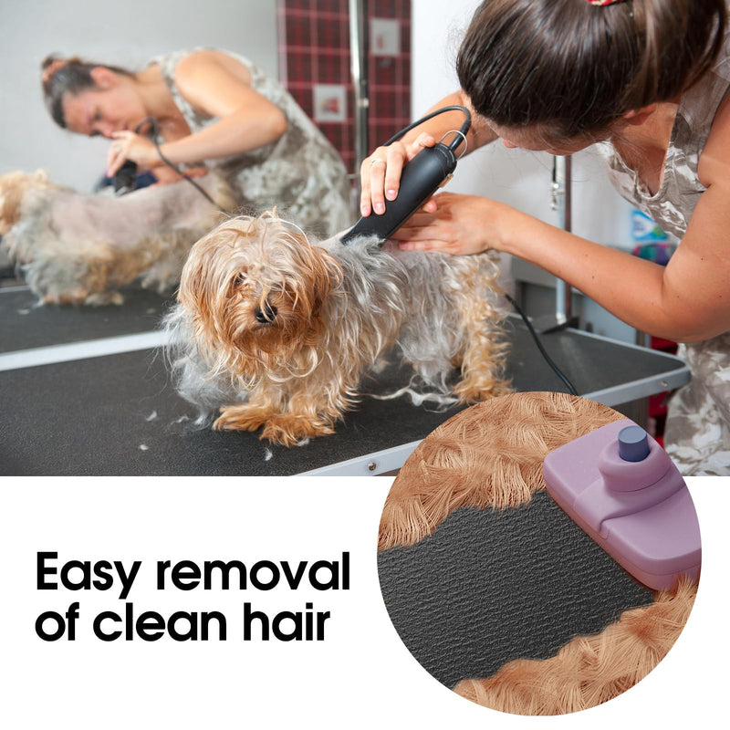 Dog Grooming Table Mat, (24x36inch) Dog Grooming Table Mat Pad Non-Slip, Pet Grooming Table Mat for Grooming Dogs at Home, Pet Groomers Table Mat, Easy-Clean Durability - PawsPlanet Australia