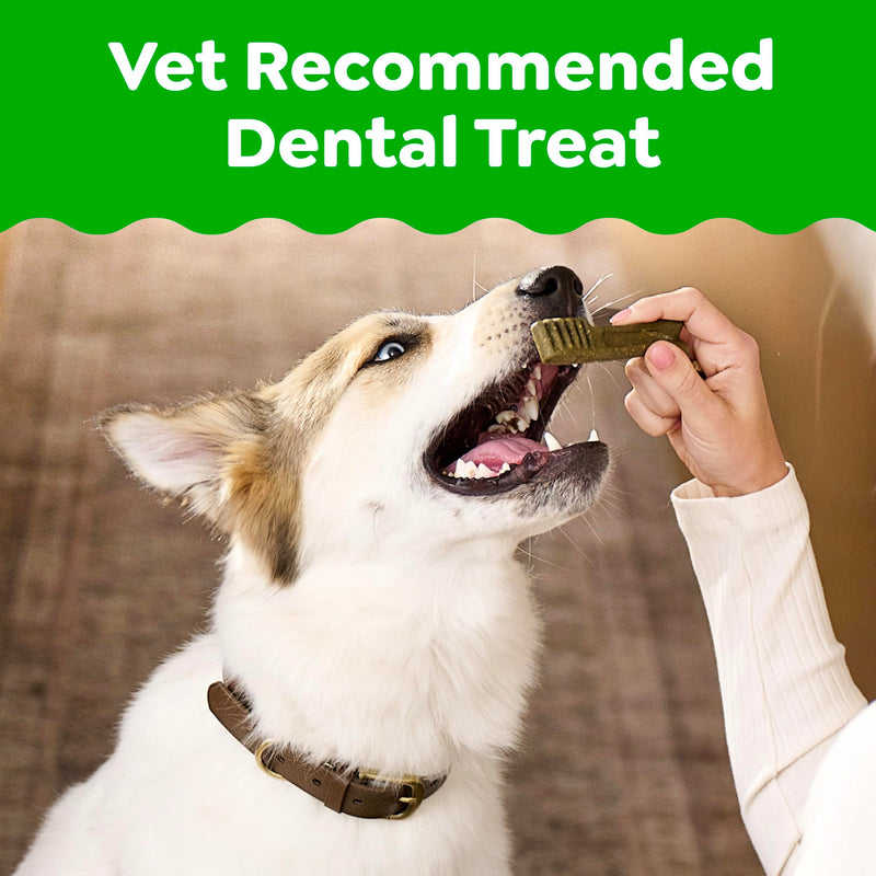 Greenies Veterinarian-Recommended Adult Natural Dental Dog Treats Regular Size, Weight Management Dog Dental Chews, 27 oz. Pack, 27 Count 27 Count (Pack of 1)