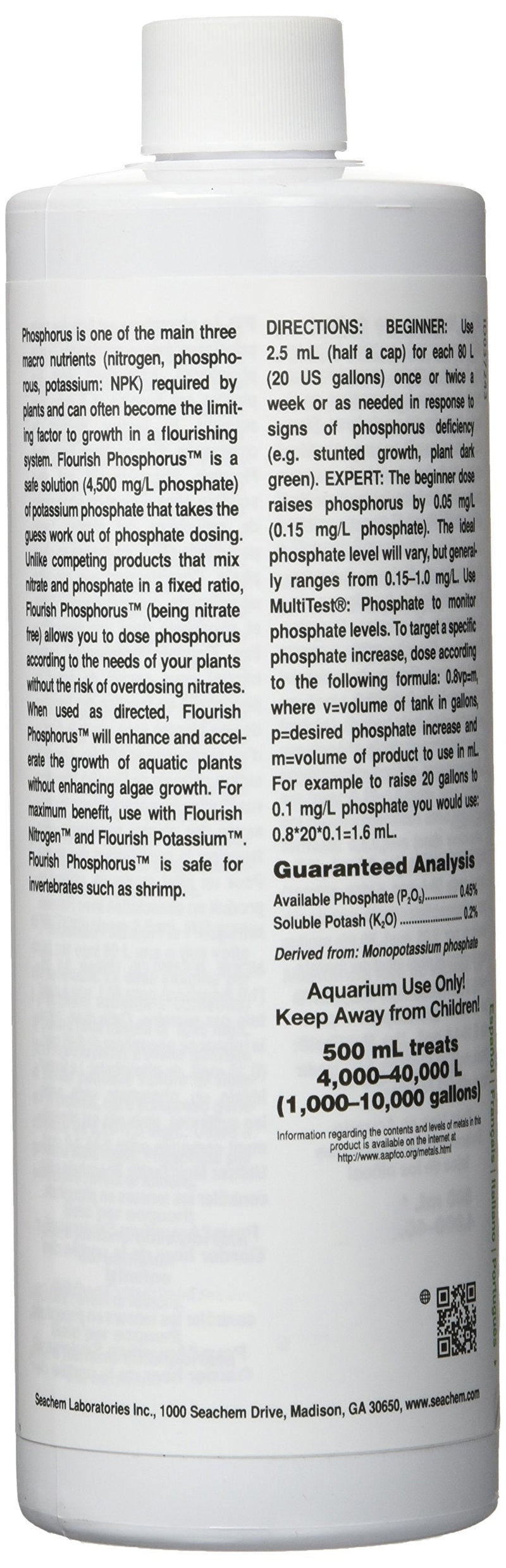 Seachem Flourish Phosphorus 500ml