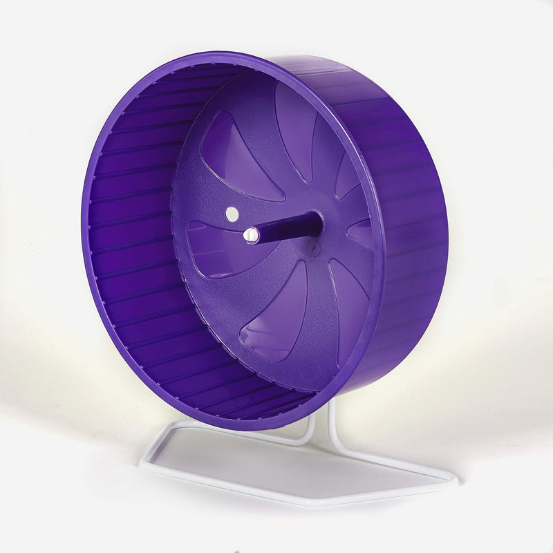 Kaytee Comfort Wheel Large 8.5 Inches 8.5", Large Purple - PawsPlanet Australia