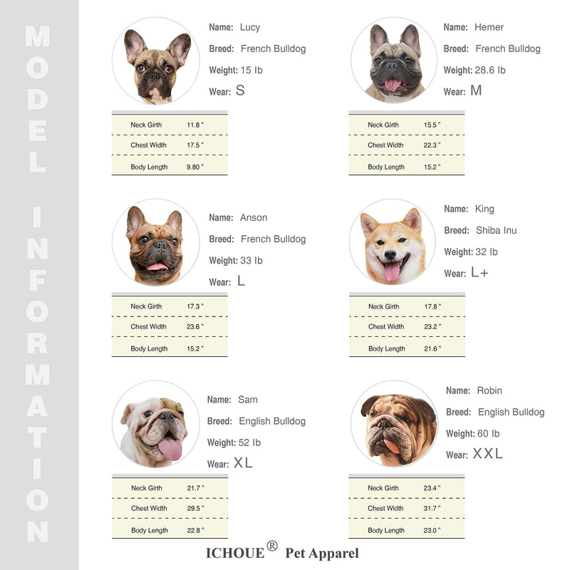 iChoue I am a French Bulldog Clothes Hoodies for Dogs Puppy Frenchie Pug English Boston Terrier Bully Pitbull Sweatshirt Sweater Clothing Cold Weather Winter Coats - Light Purple/Medium Medium (Pack of 1) - PawsPlanet Australia
