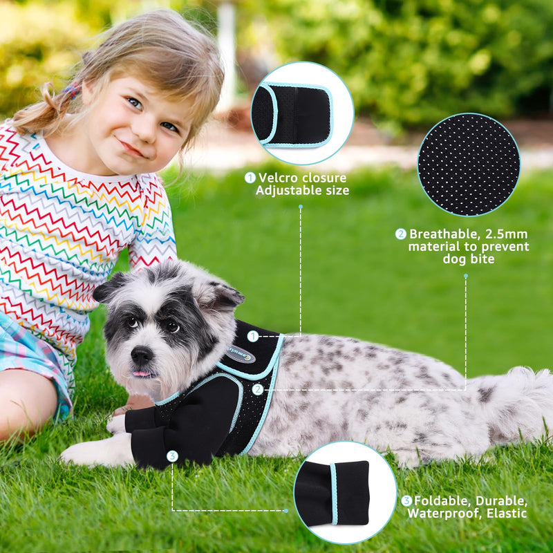 Recovery Sleeve for Dogs, Both Front Legs Protection After Surgery, Dog Leg Sleeve to Stop Licking, Bite and Keep Dry, Waterproof Abrasion Resistant Dog Recovery Sleeve (XXL) - PawsPlanet Australia