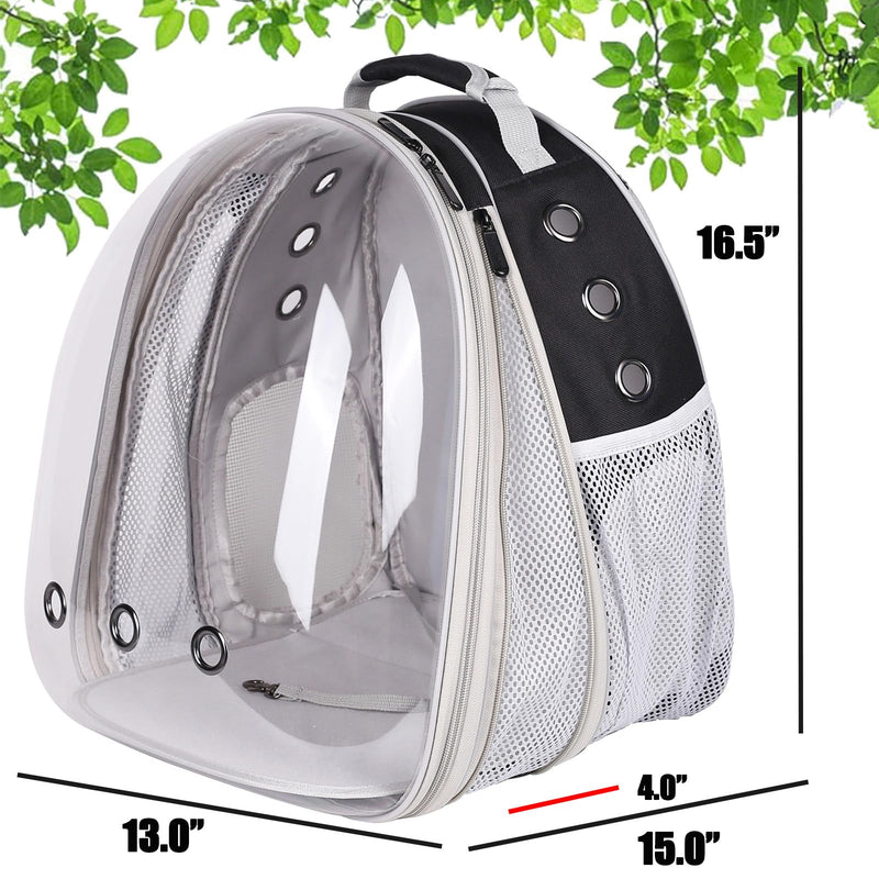 Front Extension Cat Backpack + Cat Travel Litter Box - PawsPlanet Australia