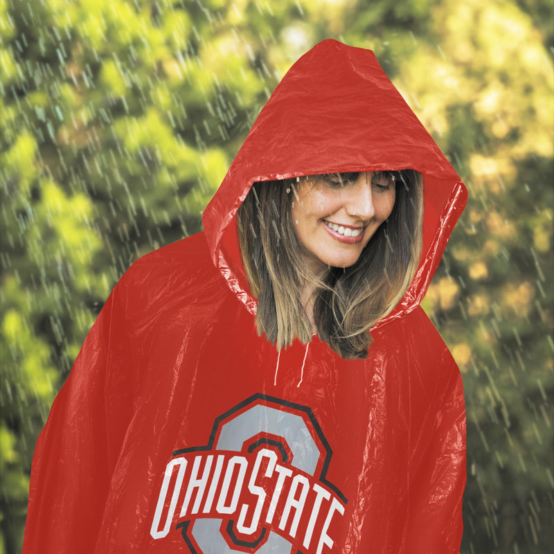 Pets First with Elastic Sleeves and Drawstring Hood NCAA Ohio State Buckeyes One Size Team Color - PawsPlanet Australia