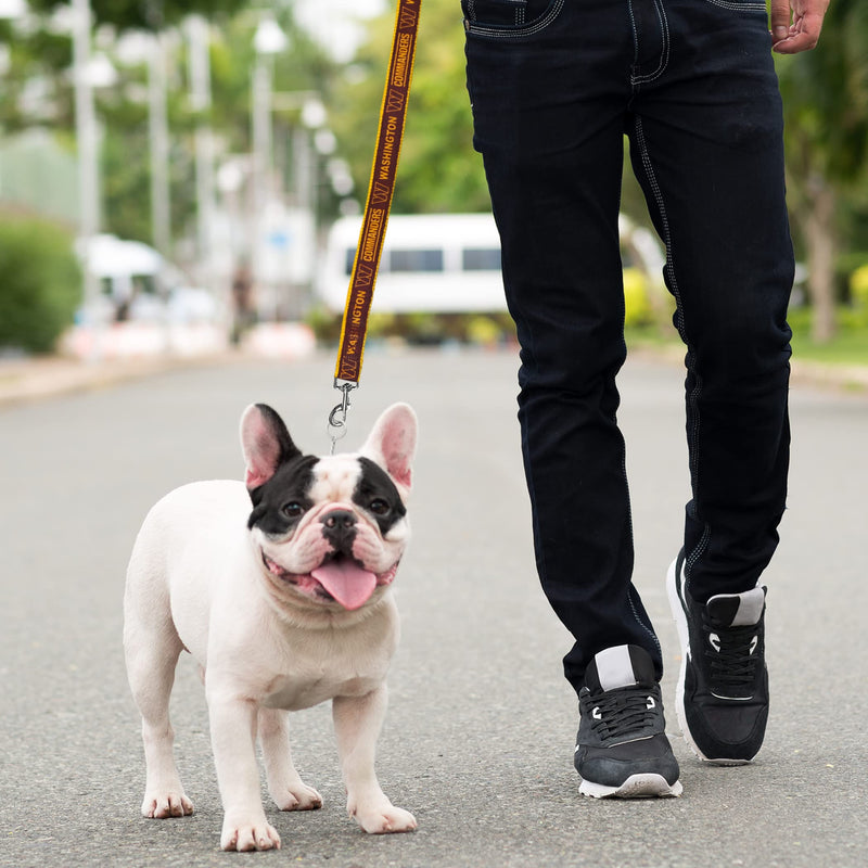 NFL PET Leash Washington Commanders Dog Leash, Large Football Team Leash for Dogs & Cats. A Shiny & Colorful Cat Leash & Dog Leash Licensed by The NFL Team Color - PawsPlanet Australia