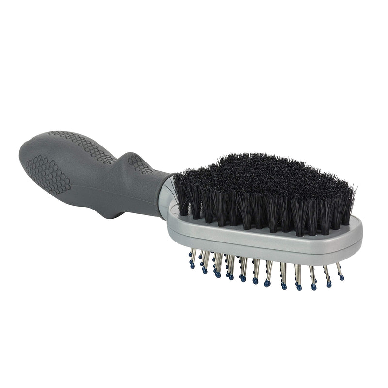 FURminator Small Dog Undercoat Deshedding Tool Dual Grooming Brush - PawsPlanet Australia