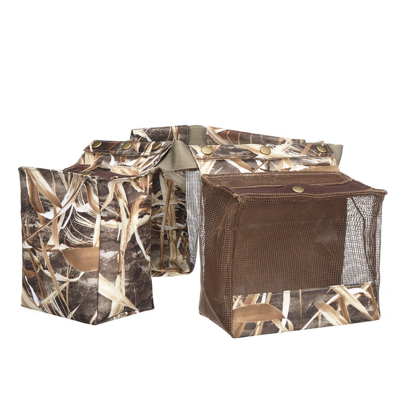 Auscamotek Dove Belt For Bird Hunting with Game Pouch Shell Bags Water Bottle Carrier - PawsPlanet Australia