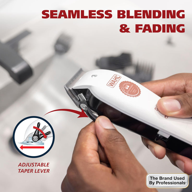 Wahl USA Classic Edition Corded Hair Clippers & Cordless Hair Trimmer for Men, Women & Children – POWERDRIVE Motor for Smooth, Consistent Haircutting & Touch-Up Trimmer – Model 3029167 - PawsPlanet Australia