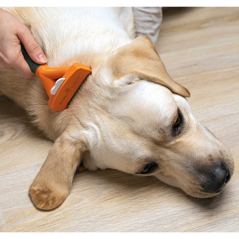 FURminator Undercoat deShedding Tool for Small Short Hair Dogs 4.5-9 kg S