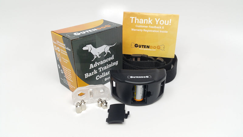 Advanced Bark Training Shock Collar with 7 Levels Sensitivity Control - PawsPlanet Australia