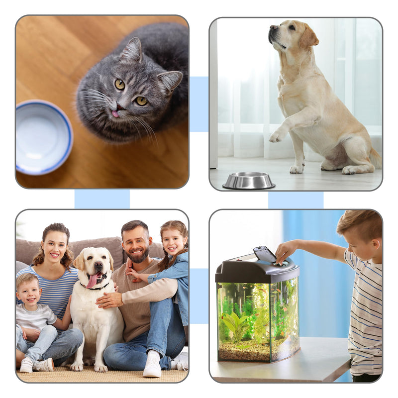 Mr. Pen- Dog Feeding Reminder, Wooden, AM/PM Daily Indication Chart, Pet Feeding Reminder, Dog Feeding Chart, Cat Feeding Chart, Pet Feeding Tracker, Feeding Chart Dog, Dog Feed Tracker - PawsPlanet Australia