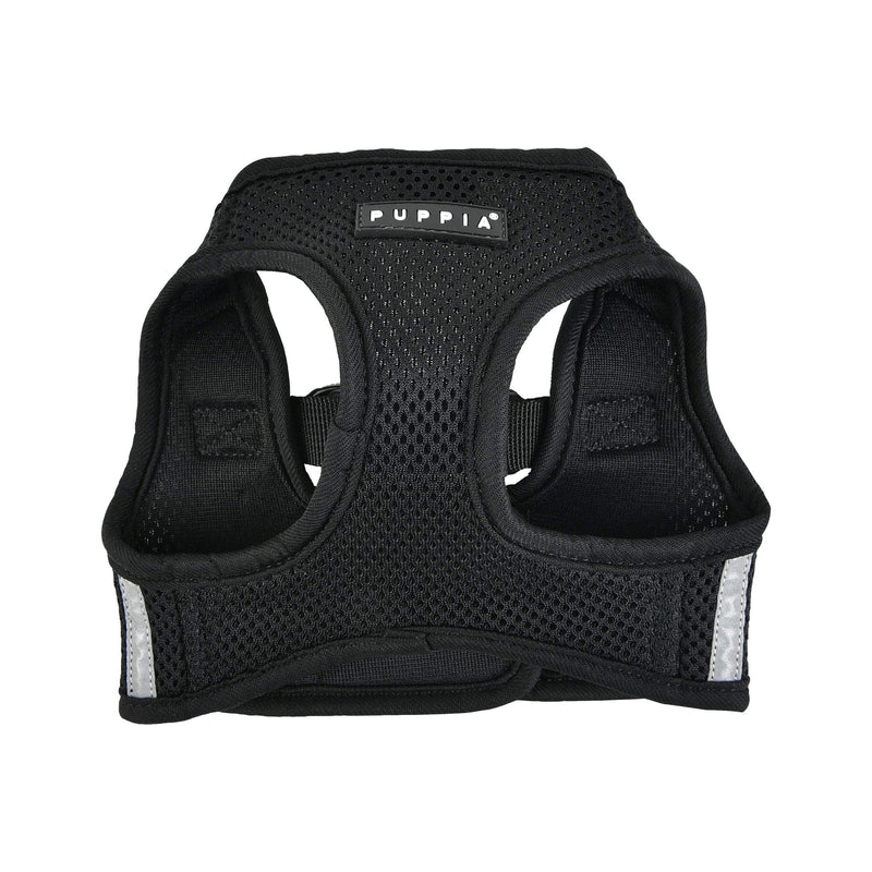 Puppia Soft Vest Harness Pro - Black - L Large - PawsPlanet Australia