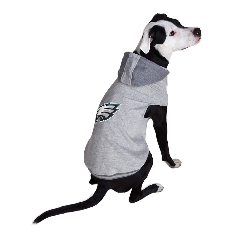 NFL Green Bay Packers Team Dog Sweatshirt Philadelphia Eagles X-Large - PawsPlanet Australia