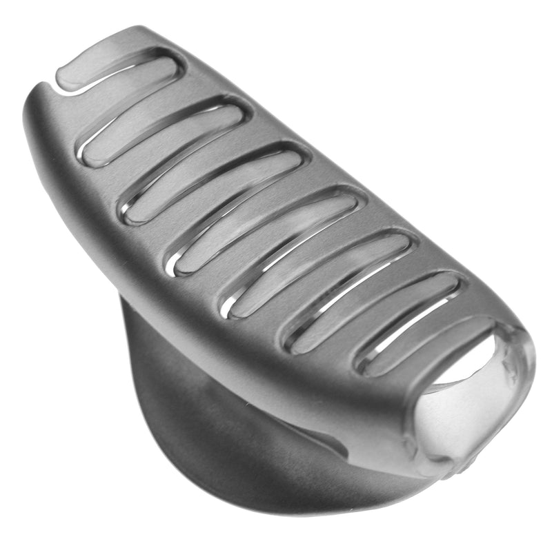 France Luxe Belle Cutout Curve Claw Clip - Matte Graphite - PawsPlanet Australia