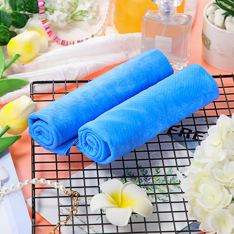 Tatuo 3 Pieces Pet Absorbent Towel Dog Bath Towel 25.2 x 16.34 Inch Dog Quick Drying Towel Pet Shower Towel Cat Grooming Towel Machine Washable Suitable for Any Size Pets Dogs Cats - PawsPlanet Australia