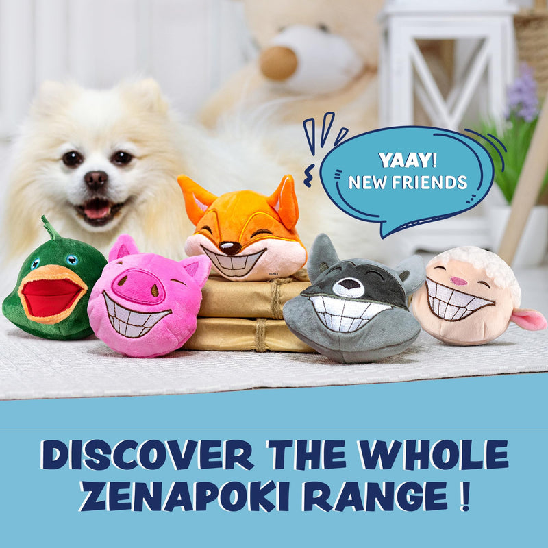 Dog Toys for Aggressive Chewers (3in1) - Squeaky and Interactive - for Medium Dogs, Large & Small Breeds - Puppy Teething Chew Toy - Juguetes Perros - Pink - PawsPlanet Australia