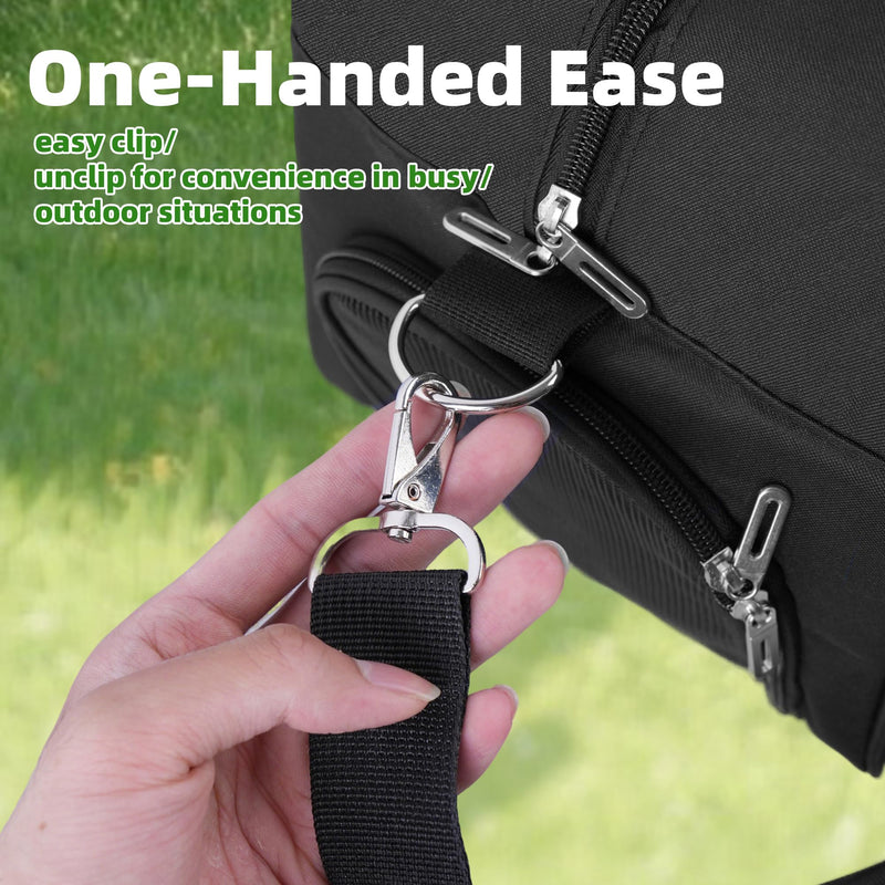 Cat Carrier for Small Cats Dogs, Soft-Sided Pet Carrier for Cats Puppies Small Pets, Lightweight Comfortable Travel Cat Dog Carrier (Black) Black - PawsPlanet Australia