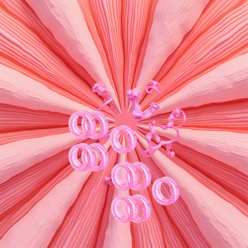 10Pcs Pink Silicone Scissors Finger Rings Grips Grooming Shear Thumb Inserts Finger Protector Ring for Barber Hair Cutting Scissors Pet Shears Hair Cutting Shears Hair Cutting Tools - PawsPlanet Australia