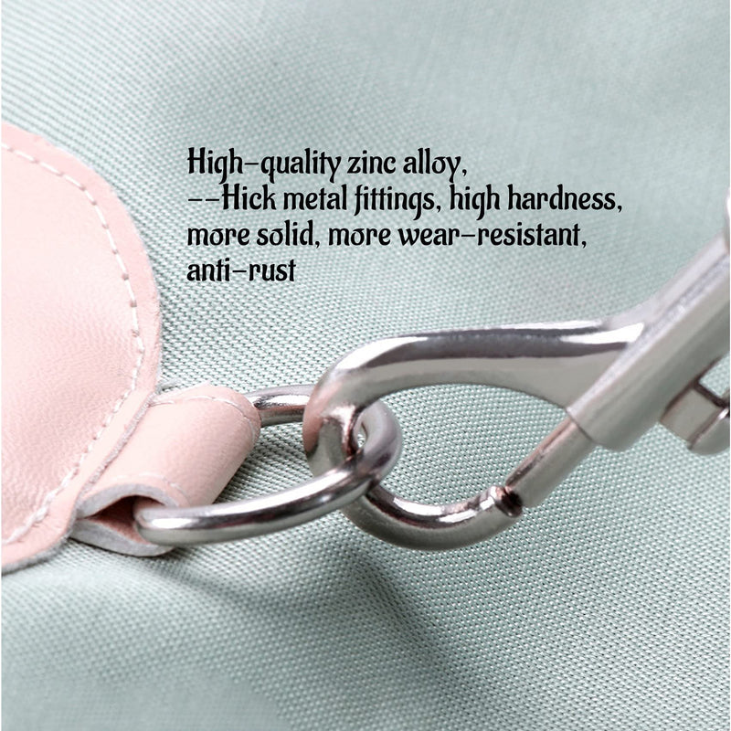 Hanlongyu 12 Pcs Silver Swivel Snap Hooks, Heavy Duty Dog Leash Clasp, 3 Inch x 1 Inch, Multipurpose Keychain Clip, Cat Hammock Connector, Dog Leash Collar Connection 3.3in x 12