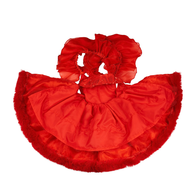 Doggy Parton Evening Star Gown - XS X-Small